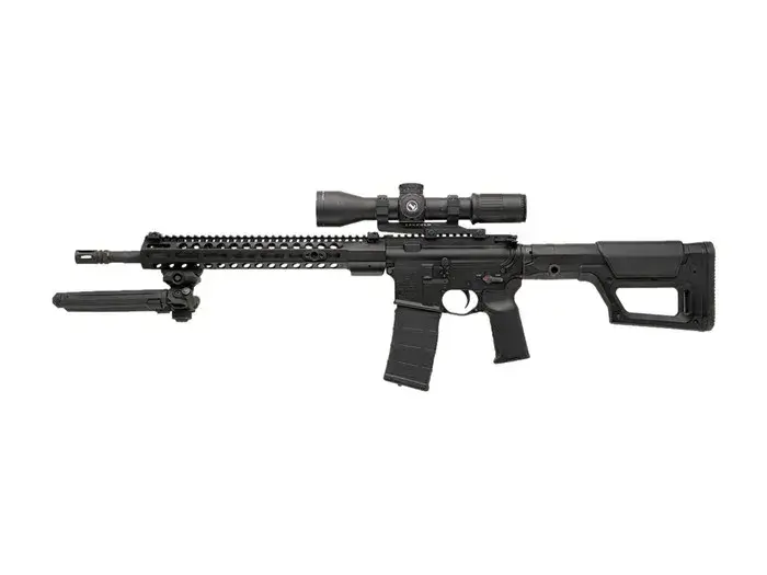 AR-15 PRS Lite Buttstock Black - photo 3
