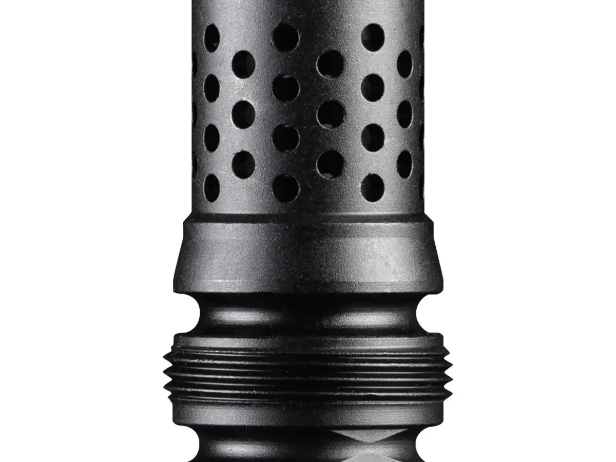 Xeno Mount Omni Brake 30 Caliber 5/8"x24 Threads Black - photo 3