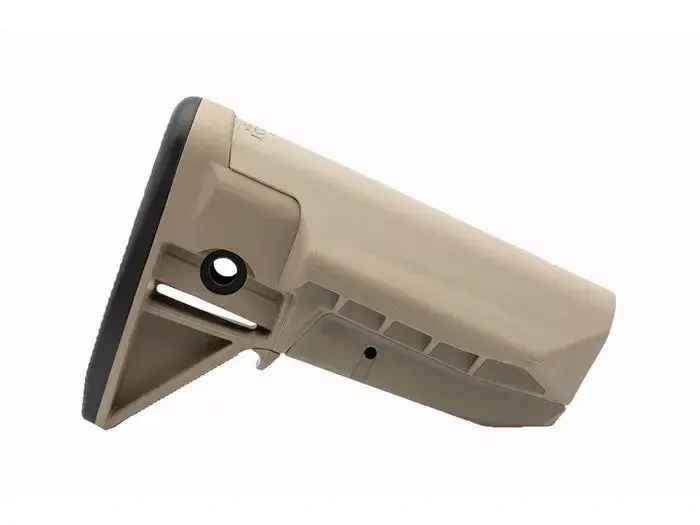 Mod 0 SOPMOD Stock Assy Collapsible Mil-Spec FDE - photo 2
