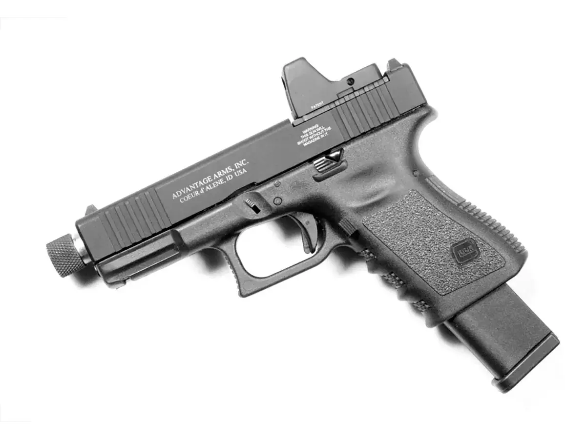 Conversion Kit Glock 19/23 Gen 3 22LR (2)15-Rd Mag Black - photo 2