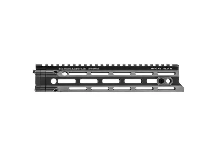 MFR  XS Handguard Free Float Aluminum 10" Black