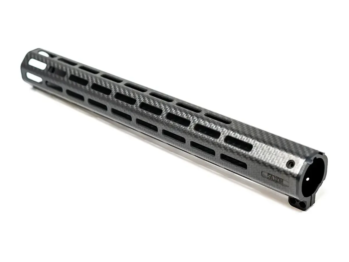 Streamline Carbon Fiber 17" M-LOK Handguard Black - photo 4