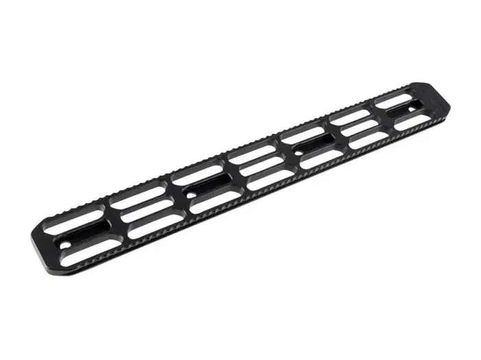 Arcalock Dovetail Rail 12” M-LOK Black