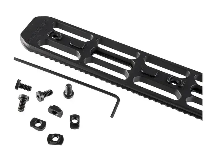 Arcalock Dovetail Rail 12” M-LOK Black - photo 4