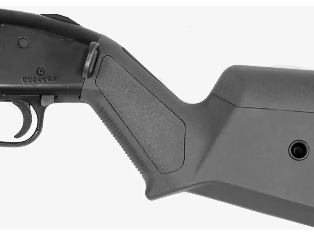 SGA Buttstock Ambi for 12GA Mossberg 500/590 Stealth Gray - photo 2