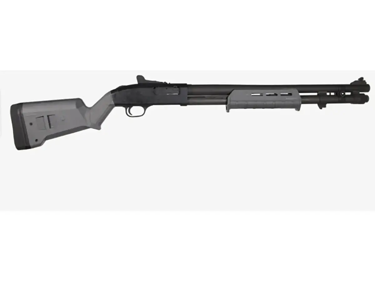 SGA Buttstock Ambi for 12GA Mossberg 500/590 Stealth Gray - photo 6
