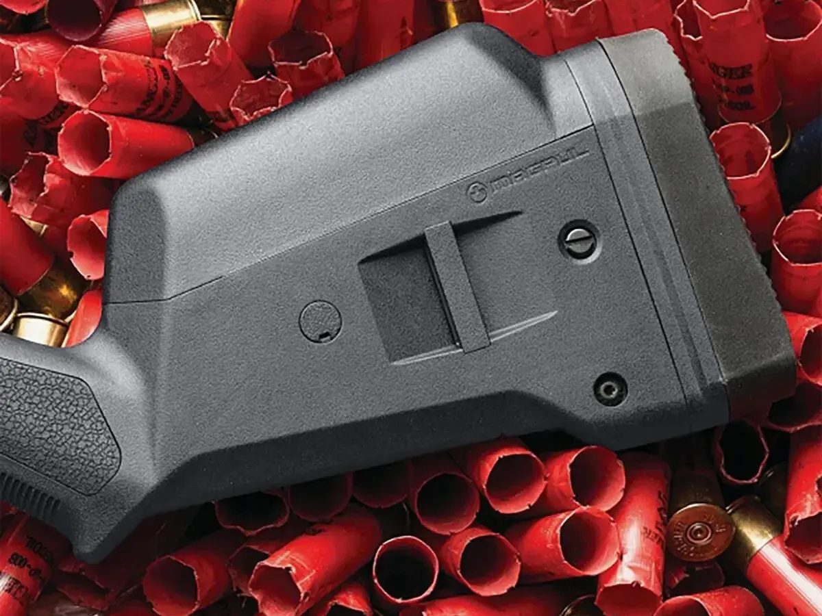 SGA Buttstock Ambi for 12GA Mossberg 500/590 Stealth Gray - photo 7