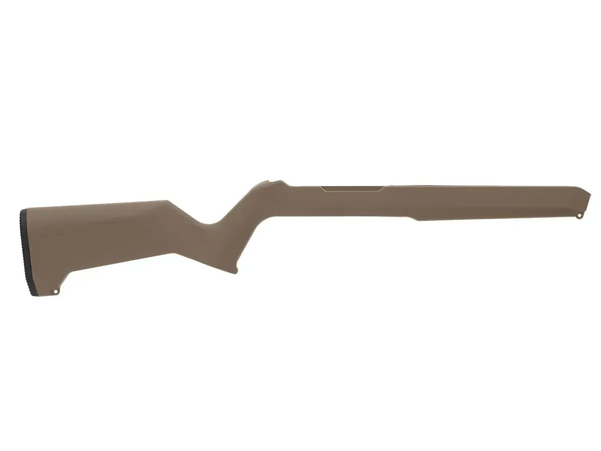 MOE X-22 Fixed Stock for Ruger 10/22 FDE
