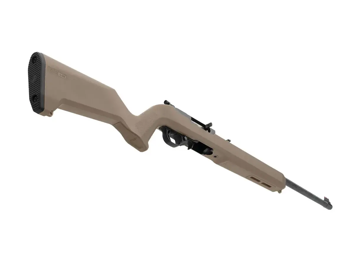 MOE X-22 Fixed Stock for Ruger 10/22 FDE - photo 3