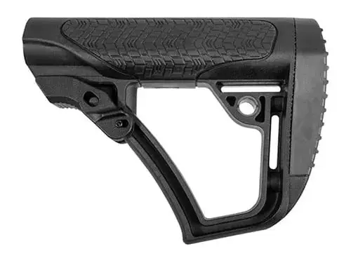 AR-15 Stock Collapsible Mil-Spec BLK