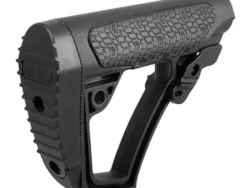 AR-15 Stock Collapsible Mil-Spec BLK - photo 2