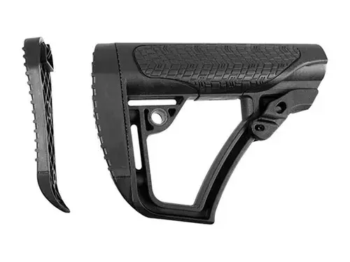 AR-15 Stock Collapsible Mil-Spec BLK - photo 4