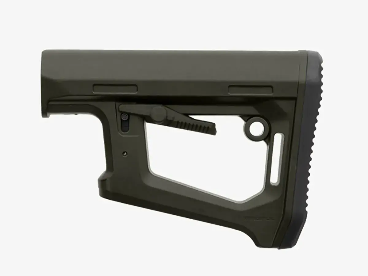 DT-PR Collapsible Mil-Spec Carbine Stock for AR-15 ODG - photo 2
