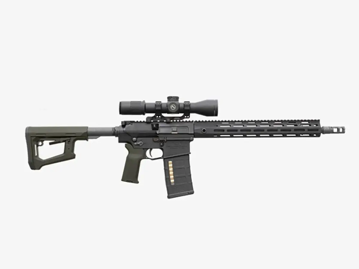 DT-PR Collapsible Mil-Spec Carbine Stock for AR-15 ODG - photo 4