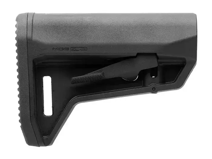 MOE SL-M Collapsible Mil-Spec Carbine Stock for AR-15 Black