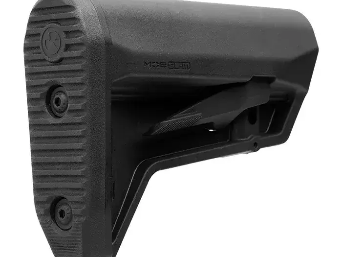 MOE SL-M Collapsible Mil-Spec Carbine Stock for AR-15 Black - photo 3