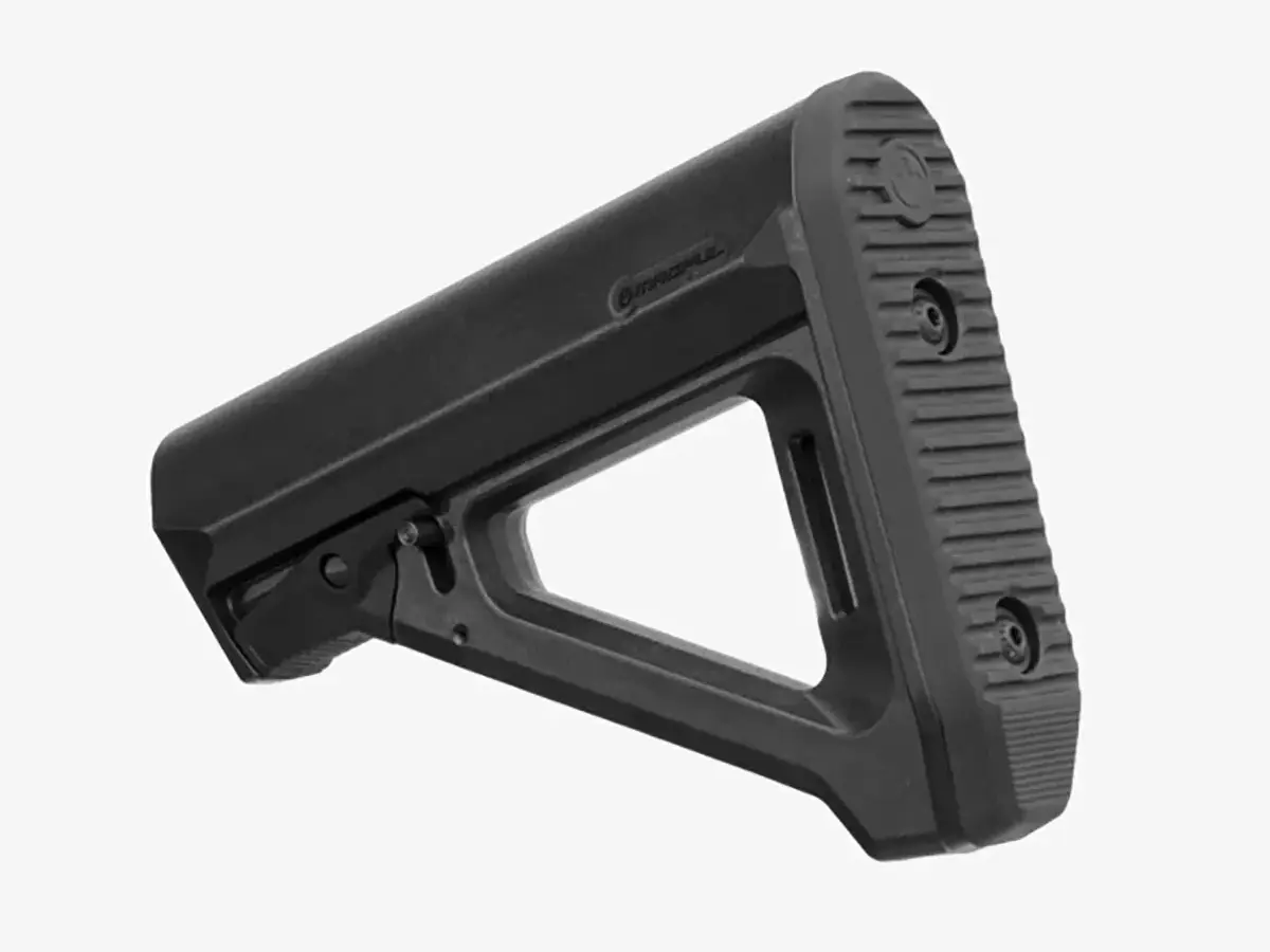 MOE RL Collapsible Mil-Spec Carbine Stock for AR-15 Black - photo 2