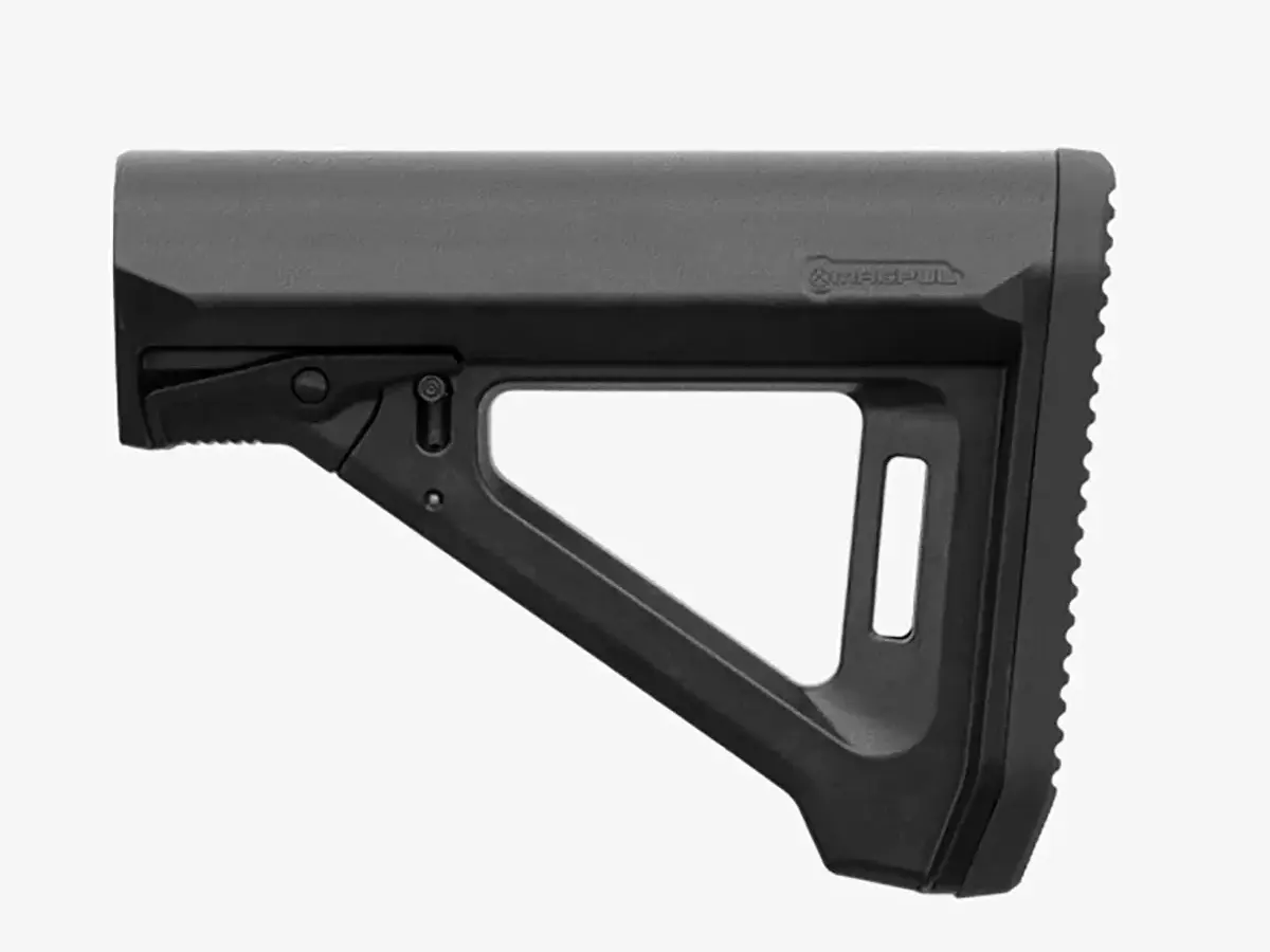MOE RL Collapsible Mil-Spec Carbine Stock for AR-15 Black - photo 3