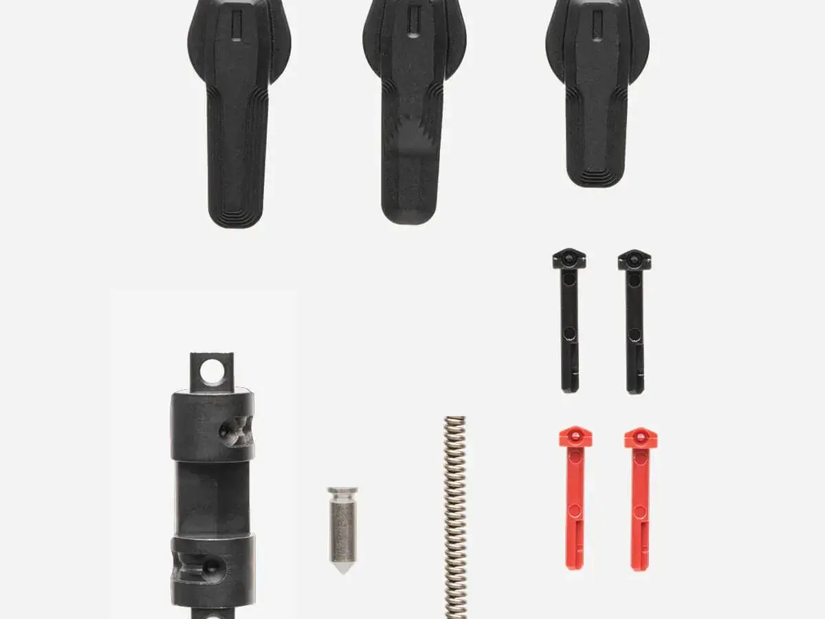 ESL Safety Selector Ambidextrous for AR-15 Black - photo 2