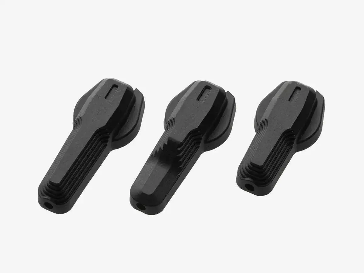 ESL Safety Selector Ambidextrous for AR-15 Black - photo 3