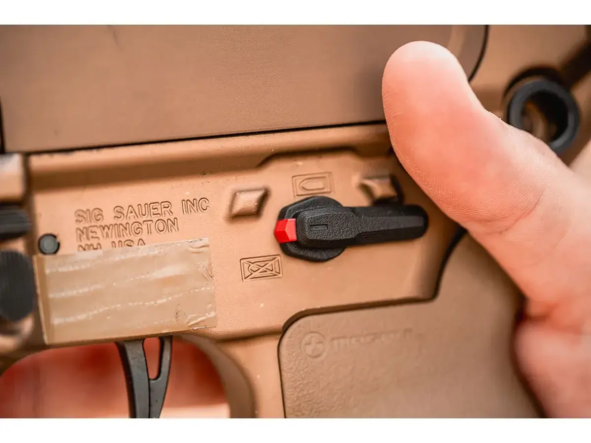 ESL Safety Selector Ambidextrous for AR-15 Black - photo 4
