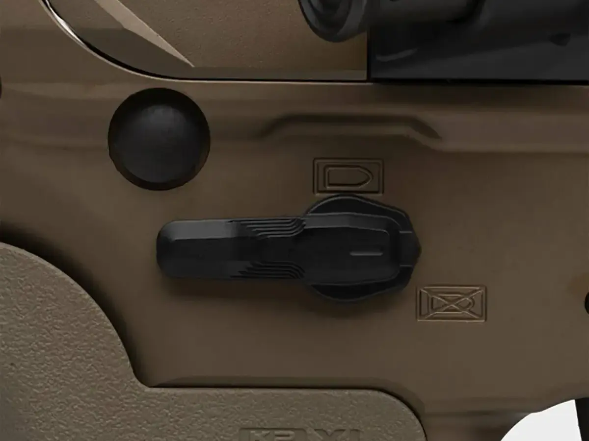 ESL Safety Selector Ambidextrous for AR-15 Black - photo 5