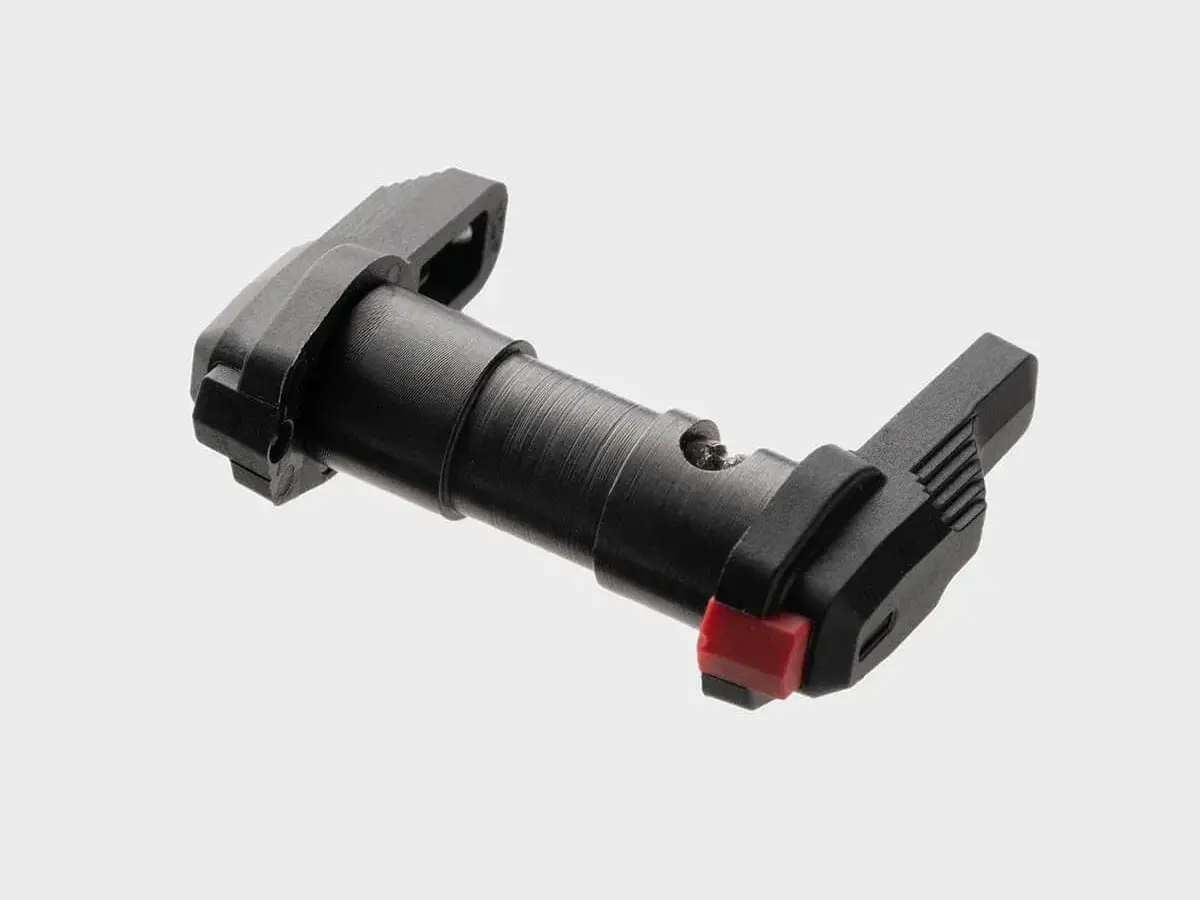 ESL Safety Selector Ambidextrous for AR-15 Black - photo 7