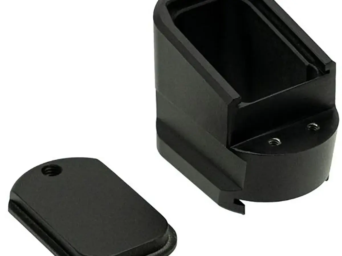 +5 Magazine Extension for S&W M&P 2.0 Black
