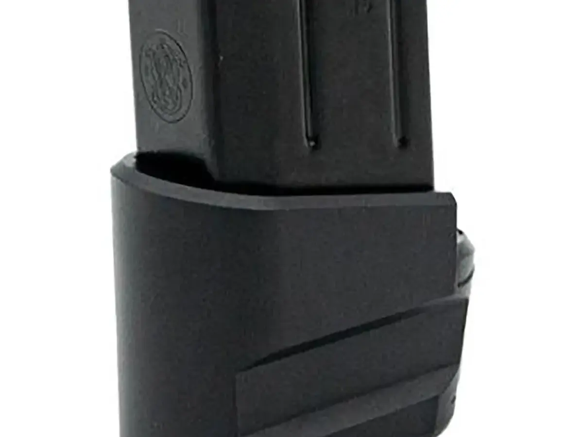 +5 Magazine Extension for S&W M&P 2.0 Black - photo 2