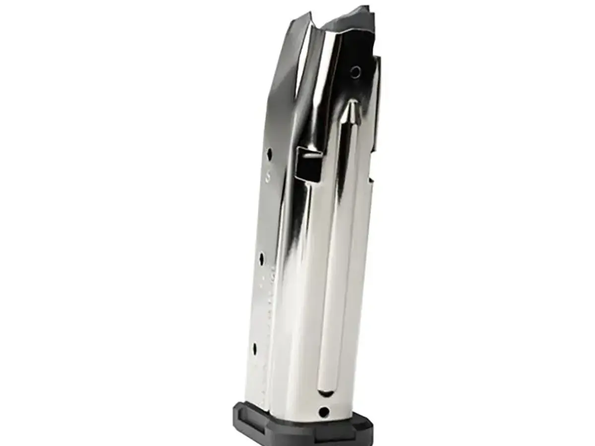 S15 9mm Luger 15RD Magazine For Glock 43X/48 GEN3 Nickel - photo 2