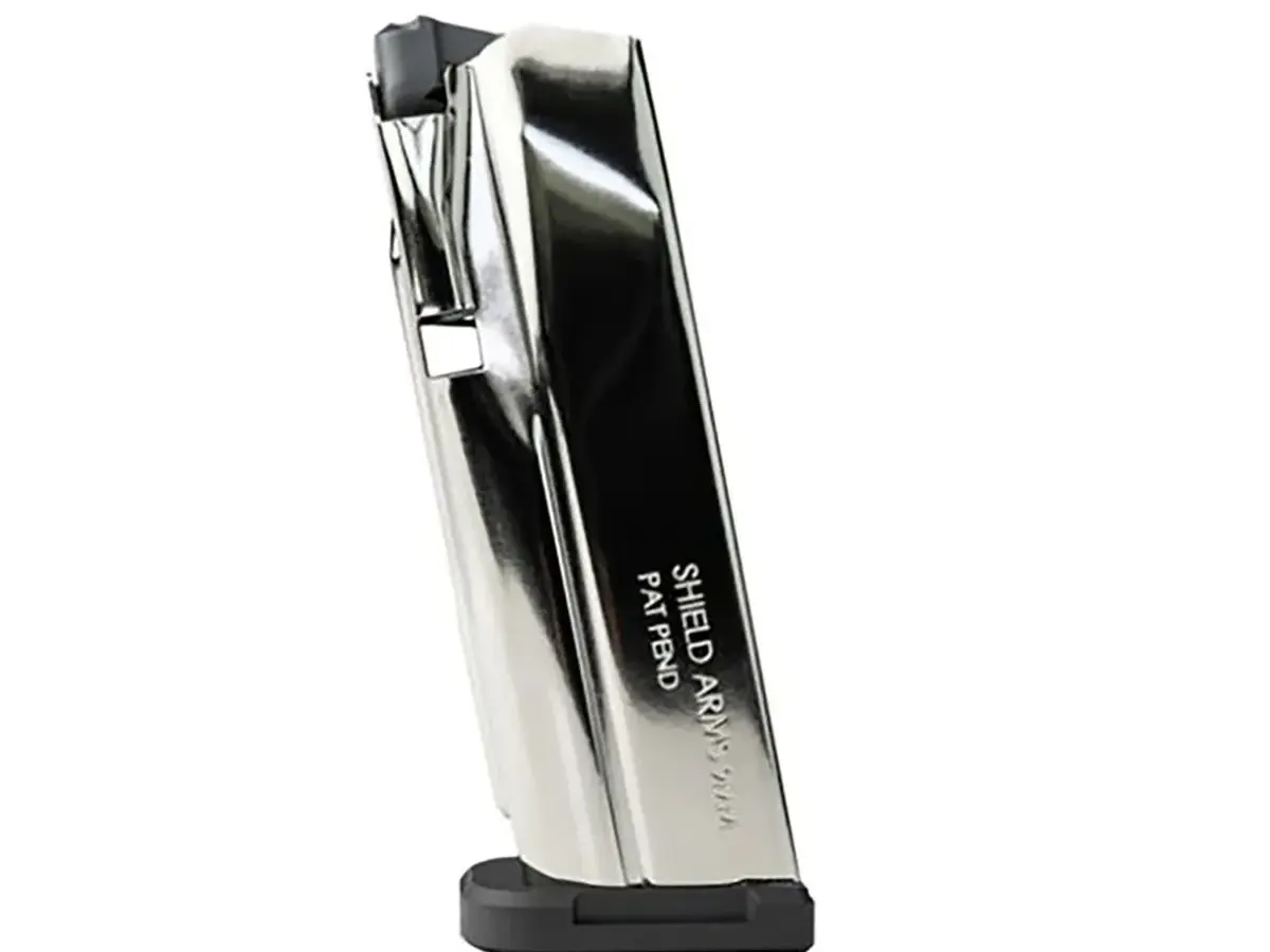 S15 9mm Luger 15RD Magazine For Glock 43X/48 GEN3 Nickel - photo 3