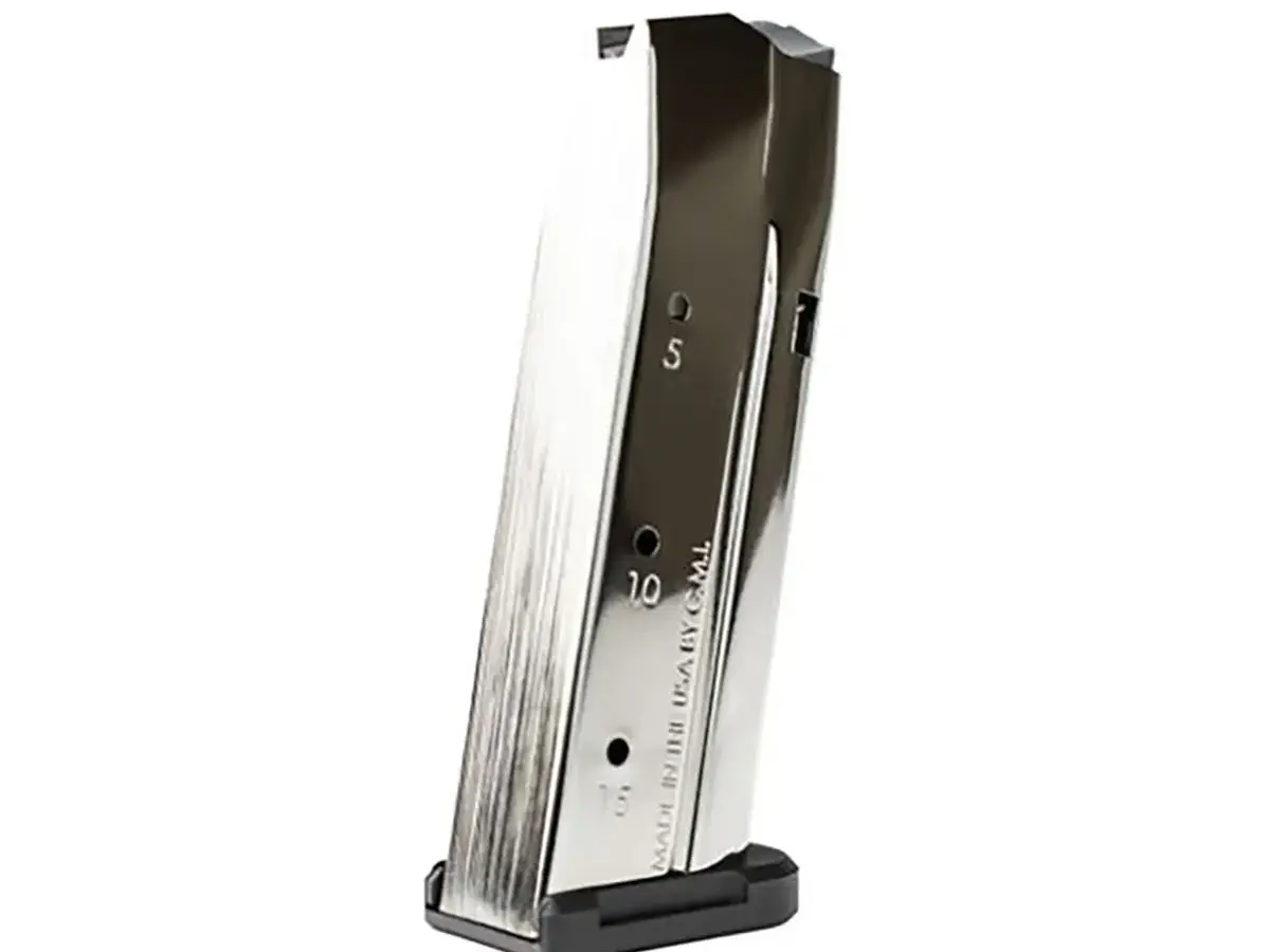 S15 9mm Luger 15RD Magazine For Glock 43X/48 GEN3 Nickel - photo 4