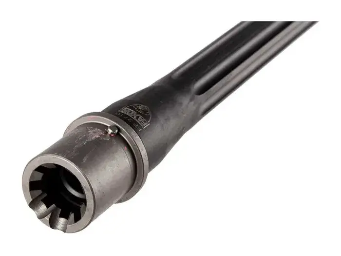 Match 6.5 Grendel 18" 1-8 Twist Heavy Contour BBL Nitride - photo 3