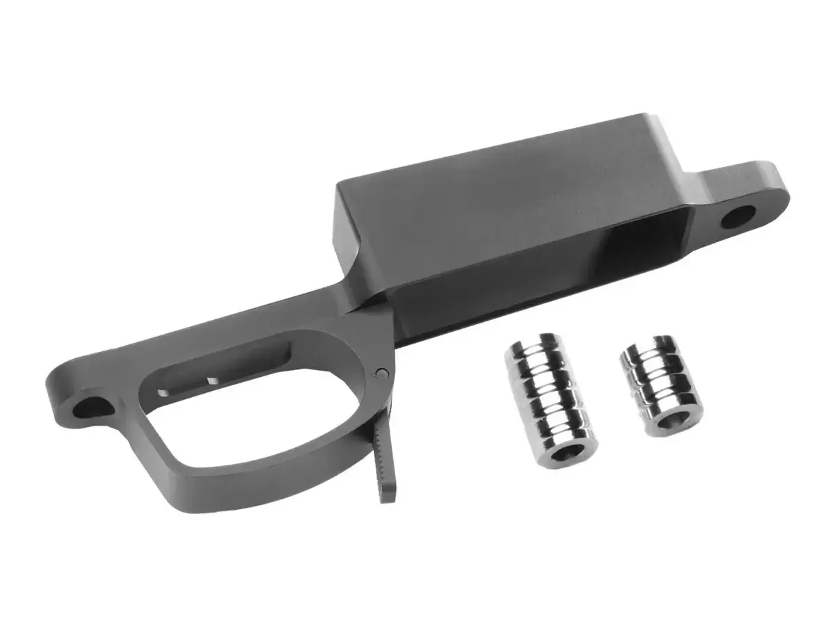 Rem 700 M5 Detachable Bottom Metal- Short Action- No Mag