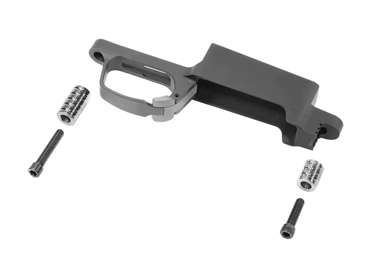 Rem 700 M5 Detachable Bottom Metal- Short Action- No Mag - photo 2
