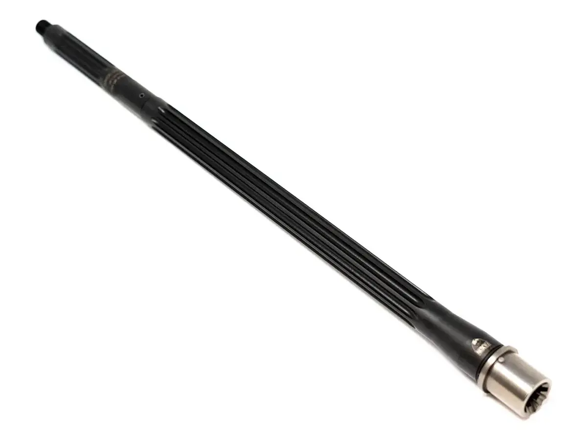 Match 223 Wylde 18" 1-8 Heavy Fluted Contour BBL Nitride