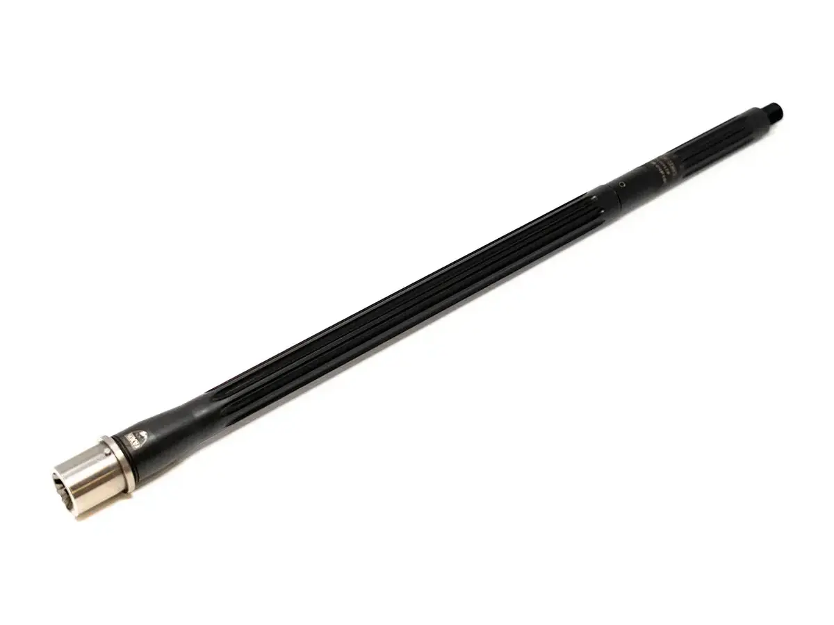 Match 223 Wylde 18" 1-8 Heavy Fluted Contour BBL Nitride - photo 2