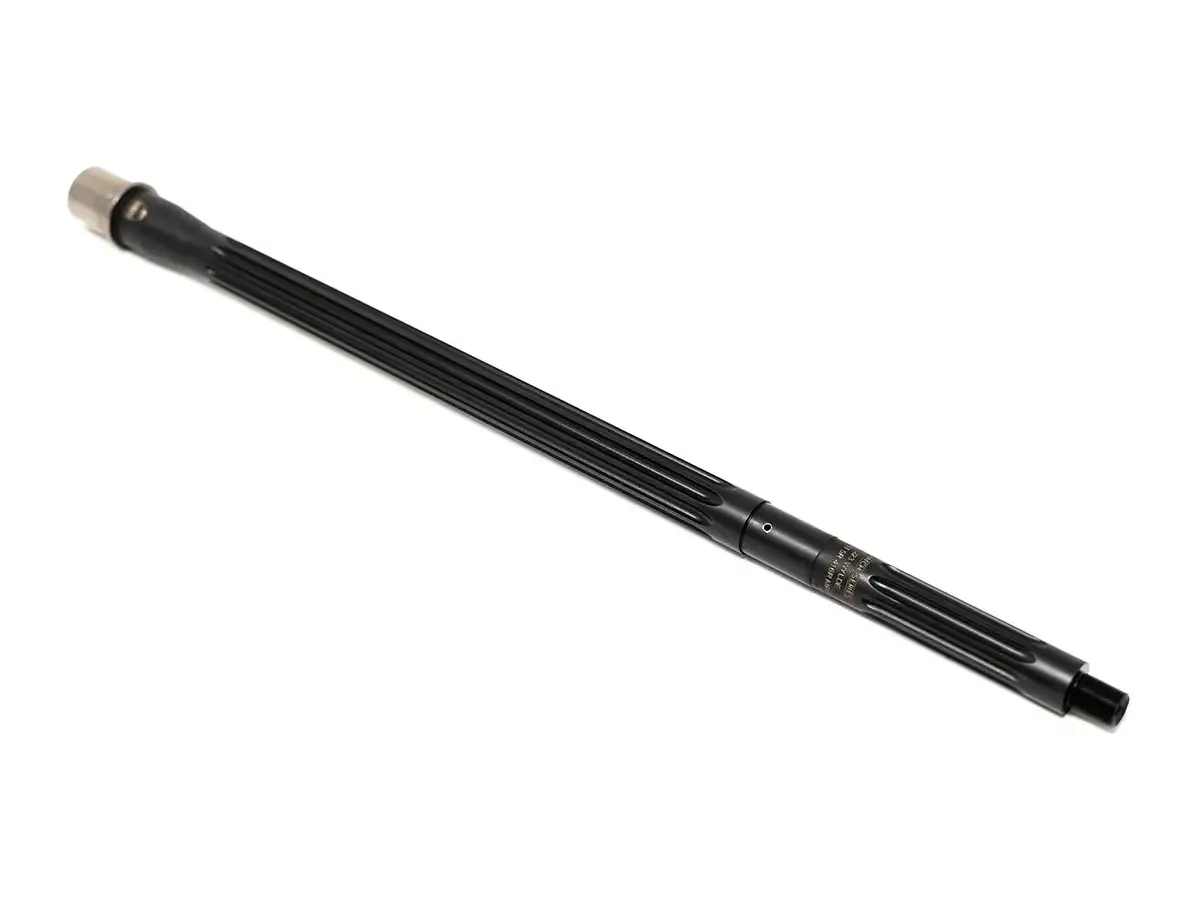 Match 223 Wylde 18" 1-8 Heavy Fluted Contour BBL Nitride - photo 3