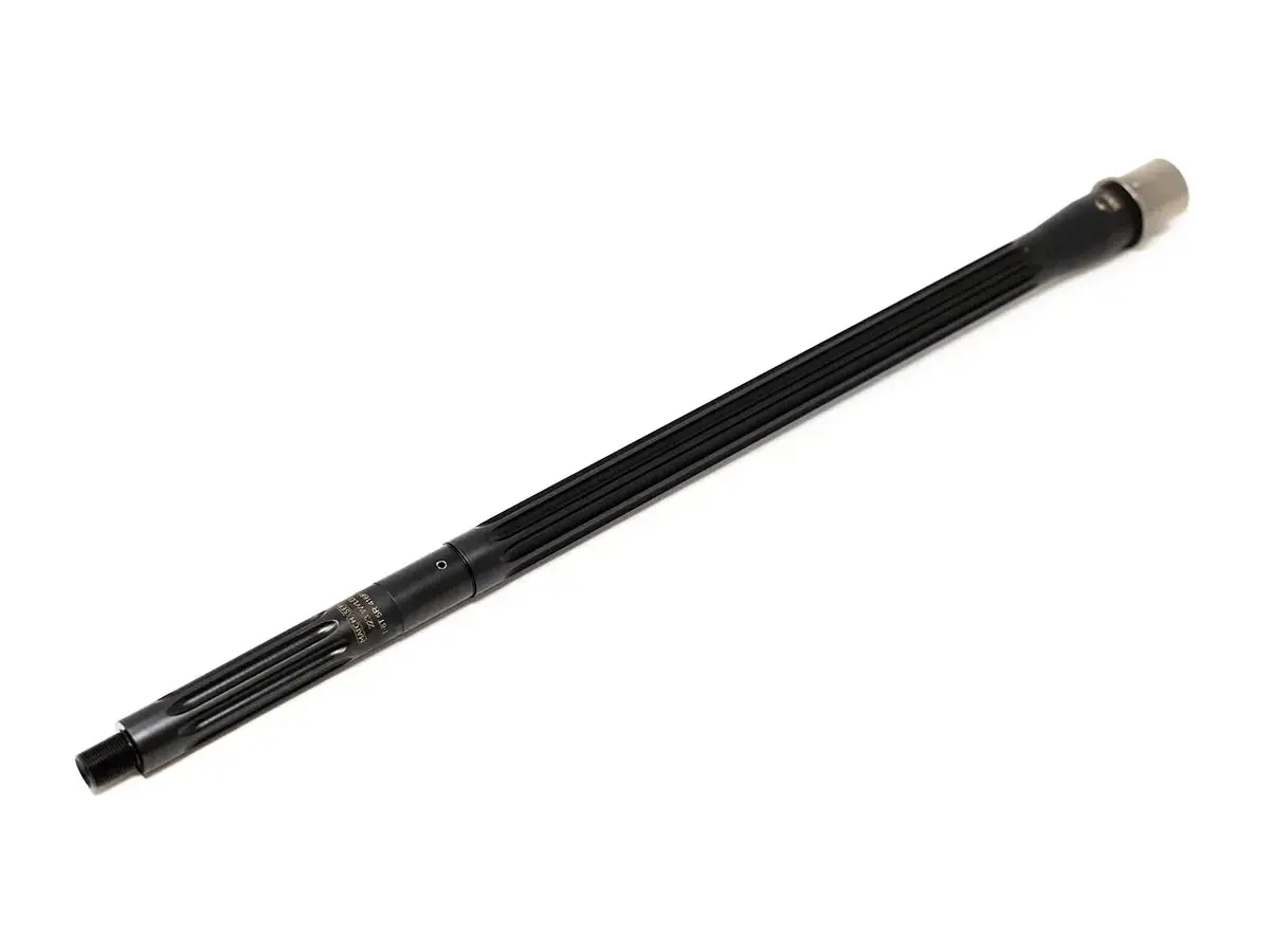 Match 223 Wylde 18" 1-8 Heavy Fluted Contour BBL Nitride - photo 4