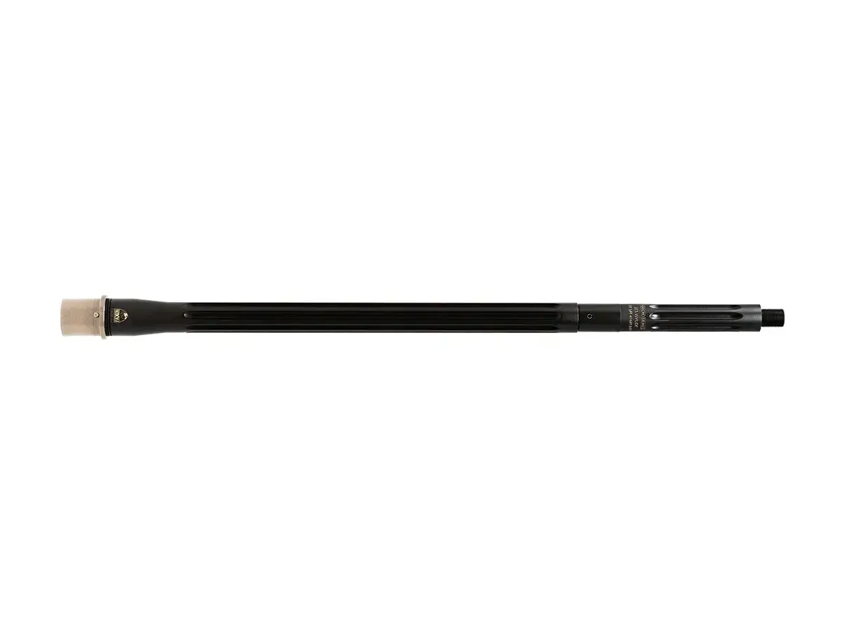 Match 223 Wylde 18" 1-8 Heavy Fluted Contour BBL Nitride - photo 5
