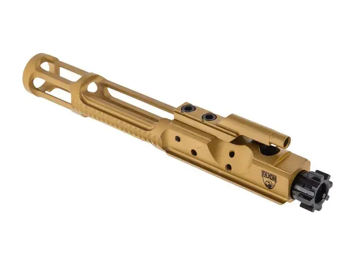 5.56x45mm NATO Lightweight Mil-Spec BCG Nitride TiN PVD - photo 2