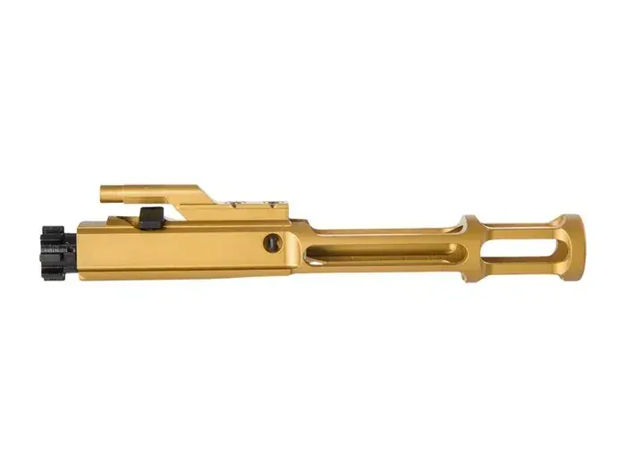 5.56x45mm NATO Lightweight Mil-Spec BCG Nitride TiN PVD - photo 3