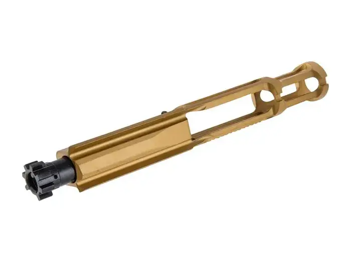 5.56x45mm NATO Lightweight Mil-Spec BCG Nitride TiN PVD - photo 4