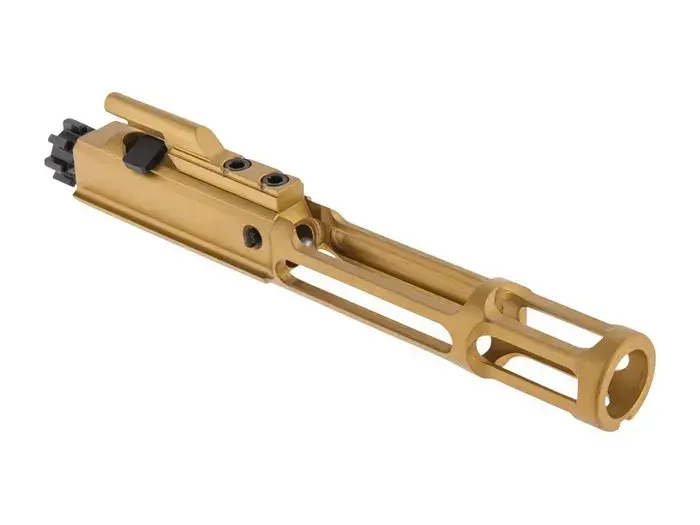 5.56x45mm NATO Lightweight Mil-Spec BCG Nitride TiN PVD - photo 5