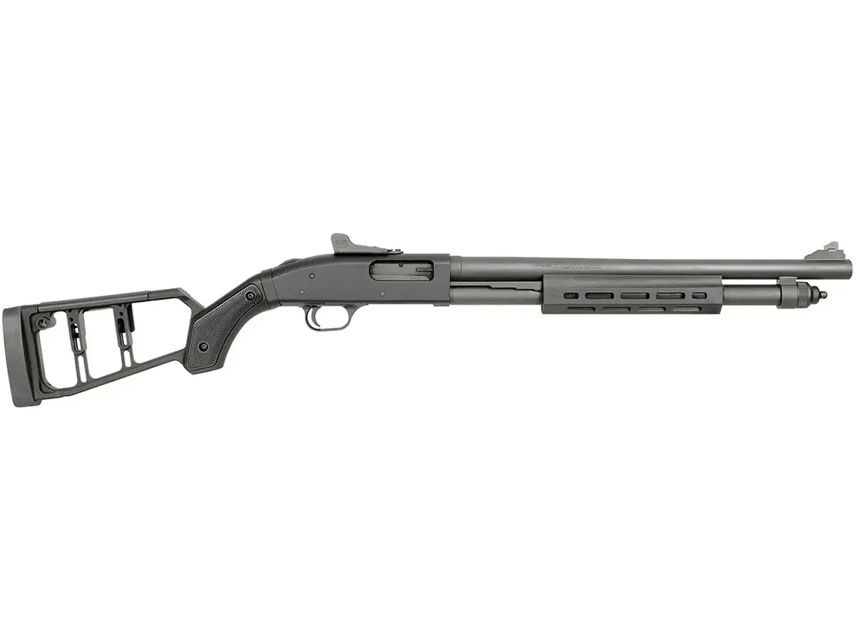 Shotgun Stock For Mossberg 590 - Black - photo 2
