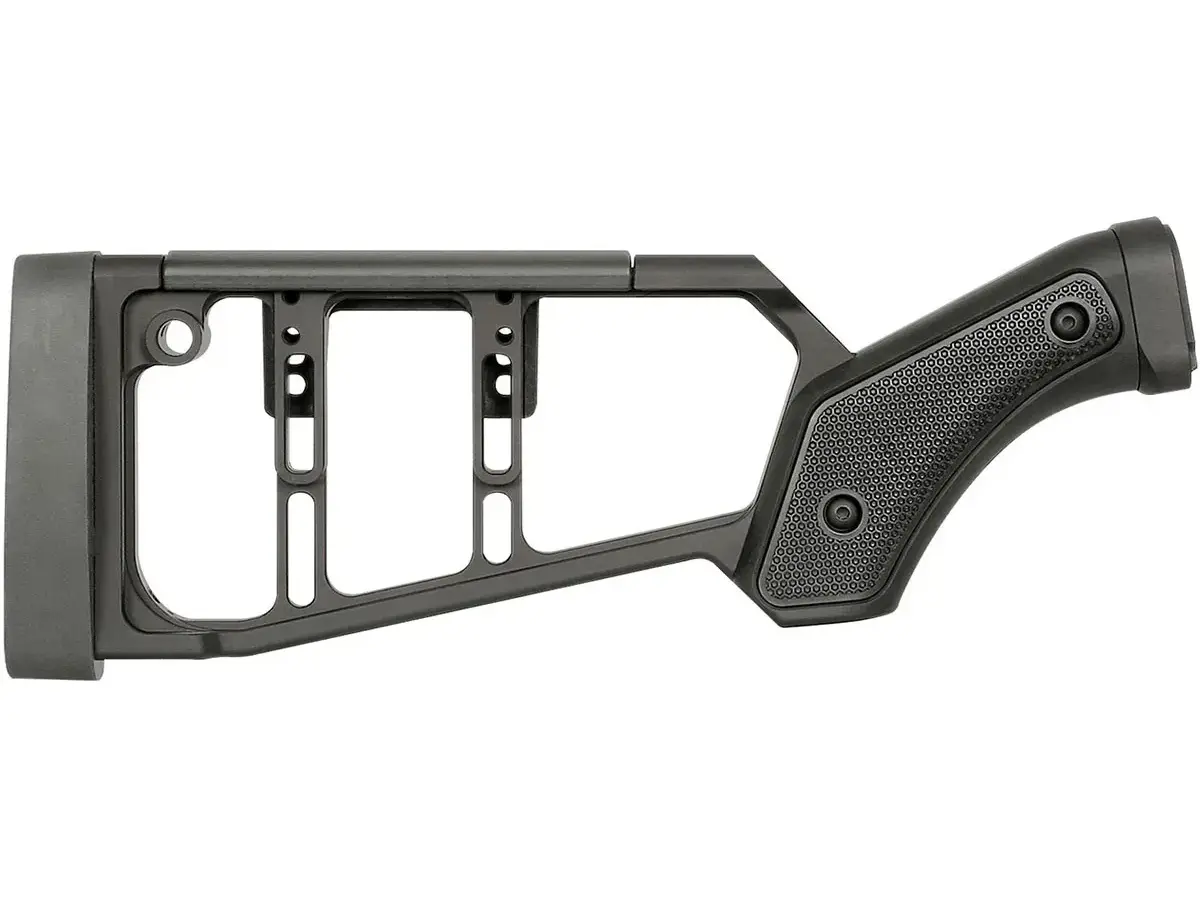 Shotgun Stock For Mossberg 590 - Black - photo 4