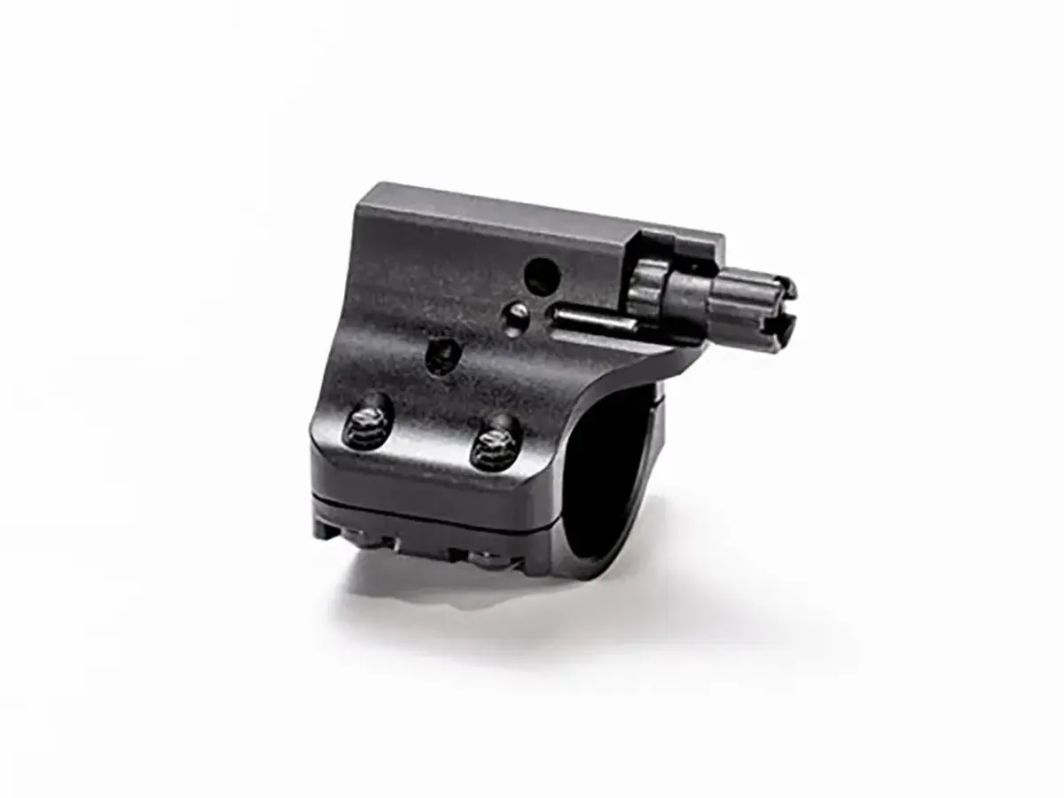 D2 Series Ultra Low Profile .875 Adj Gas Block With Detent - photo 2