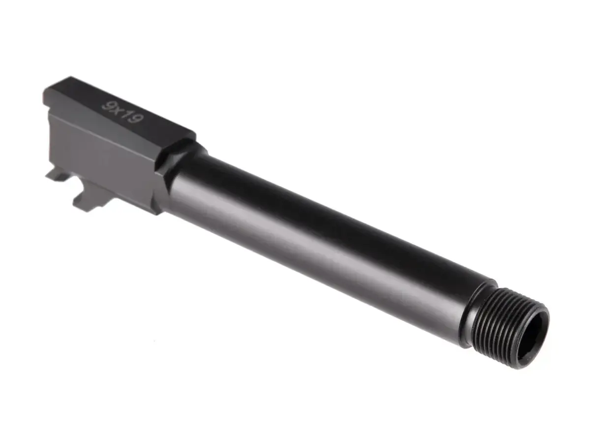 BRN Pistol Barrel For Sig P365XL,9mm,Threaded, Black Nitride