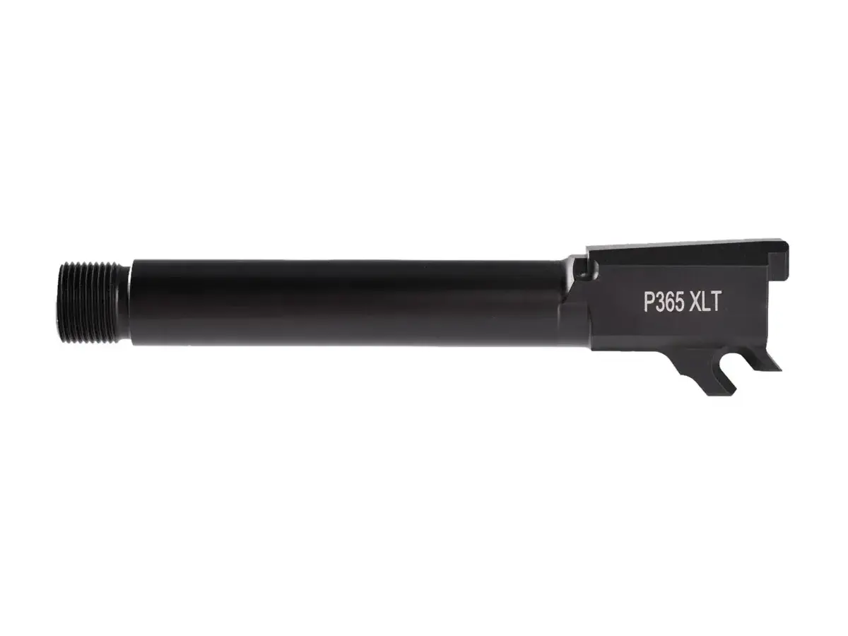 BRN Pistol Barrel For Sig P365XL,9mm,Threaded, Black Nitride - photo 2
