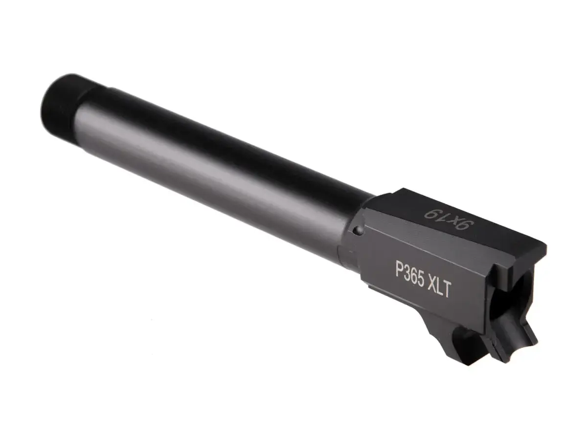 BRN Pistol Barrel For Sig P365XL,9mm,Threaded, Black Nitride - photo 5